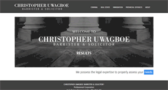 Desktop Screenshot of londonlegalcounsel.com